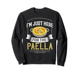 Paella Food Funny Valencian Spanish Recipe Sweatshirt
