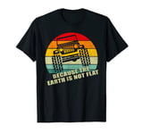 Off Road 4X4 Vintage Retro 70s Sunset Off Road Gift T-Shirt