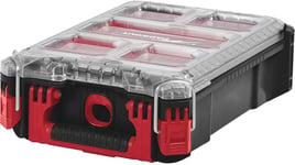 Milwaukee 0 932464083 Packout Compact Organiser Case, Red & Black.