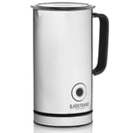 Sjöstrand Milk FROTHER Automatic Hot Cold Steamer - Stainless Steel Electric Lattes & Cappuccinos at Home for All Milk Types