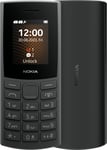 Nokia 105 4G (2023) 4.57 cm (1.8&quot;) 93 g Charcoal Feature phone