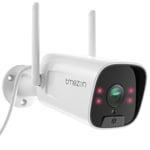 TMEZON 3MP HD Wireless WiFi CCTV Outdoor IP Camera Home Security Night Vision