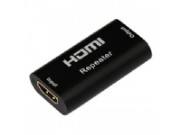 Techly IDATA HDMI2-RIP4KT, 4096 x 2160 pixlar, Repeater för AV-utrustning, 40 m, 3D kompatibilitet, Svart, HDCP