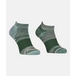 Ortovox Alpine Low Socks - Chaussettes en laine mérinos homme Dark Pacific 45 - 47
