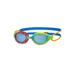 Zoggs Predator Junior Simglasögon Multifärg, Blåa linsar
