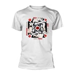 RED HOT CHILI PEPPERS - BSSM (WHITE) WHITE T-Shirt Large