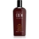 American Crew Hair & Body 3-IN-1 Shampoo, Balsam og Brusegel 3-i-1 til mænd 450 ml