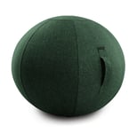 LINEN sittboll, miljövänlig, Green, 65 cm