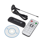 High Quality USB2.0 Digital DVB-T SDR+DAB+FM Tuner Receiver SDR Stick RTL28 R5Y1
