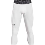 Under Armour Men UA HG Armour 3/4 Legging, Comfortable and robust gym leggings, lightweight and elastic thermal underwear with compression fit.