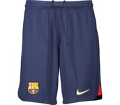 FC Barcelona 2022/23 Stadium Home träningsshorts Herr OBSIDIAN/UNIVERSITY RED/SESAME 2XL