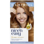Clairol Nice' n Easy Crème Natural Looking Oil Infused Permanent Hair Dye 177ml (Various Shades) - 8WR Golden Auburn