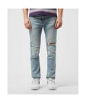 Levi's Mens Levis 510 Skinny Fit Jeans in Denim - Blue Cotton - Size 34 Regular