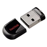 SanDisk Cruzer Fit SDCZ33-032G-B35 USB Flash Drive, 32 Go