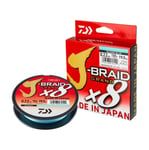 Daiwa J Braid Grand X8 0.28mm 135m Blue 58LB