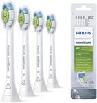 Philips Sonicare Original W2 Optimal White Standard Sonic Toothbrush Heads - 4 P