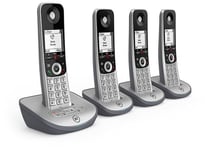 BT Advanced Z Cordless Landline Phone Call Blocker, Answering Machine (4 Pack)