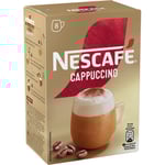 Nescafé Snabbkaffe Cappuccino 8-pack