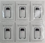 6 Givenchy Play Mens Woody Fresh Bergamot Eau De Toilette 1ml (6ml) Discontinued