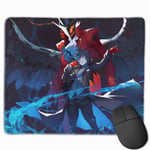 Gaming Mouse Mat,Persona 5 Computer Gaming Mouse Pad Mousepad,Functional Desk Mousepad For Office Computer Decor,25x30cm
