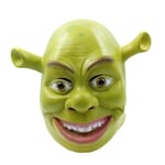 Shrek Latex Mask, One Size