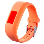 iFeeker Garmin Vivofit JR Replacement Strap Accessory Soft Silicone Wrist Strap Watch Band Bracelet Holder Case Pouch for Garmin Vivofit Jr. Motivator and Activity Tracker Junior Kids Fitness