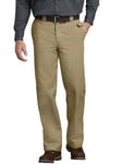 Dickies Men's Original 874 Work Utility Pants, Khaki, 28W / 32L