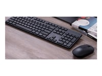 Xiaomi Wxjs01ym - Sats Med Tangentbord Och Mus - Trådlös - 2.4 Ghz - Qwerty - Amerikansk