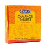 Top-Op Camphor Tablets|64pc|Aromatherapy|Kapur Kapoor Dhoop|Pooja|Hindu Festival