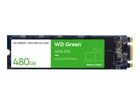 WD Green SSD WDS480G2G0B - SSD - 480 Go - interne - M.2 2280 - SATA 6Gb/s