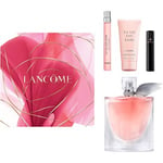 Lancôme Damdofter La vie est belle Presentförpackning Eau de Parfum Spray 100 ml + 10 Body Lotion 50 Hypnôse Mascara 2 1 Stk.