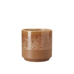 Bella Kruka Brun/Orange Liten 12x12cm