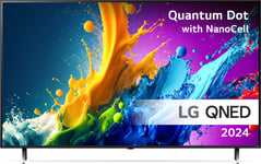 LG 50" QNED 80 4K TV (2024)