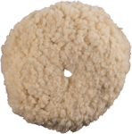 Meguiars Ullrondell 200 mm - Soft Buff Rotary Wool Cutting Pad 1-pack