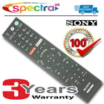 Genuine Original Sony Bravia Oled TV Voice Remote Control for KD-55AF8 KD-55AF9
