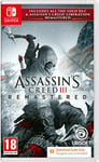 UBISOFT Assassin's Creed 3: Remastered (Code in Box) (Switch)