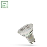 Spectrum 3,5W LED spotlight - 230V, GU10 - Dimbar : Inte dimbar, Kulör : Varm