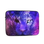 Laptop Case,10-17 Inch Laptop Sleeve Case Protective Bag,Notebook Carrying Case Handbag for MacBook Pro Dell Lenovo HP Asus Acer Samsung Sony Chromebook Computer,Rainbow Galaxy Lion 10 inch
