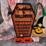 Pumpkin Ghost Halloween Advent Calendar Halloween Countdown Calendar  Desktop