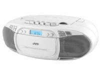 JVC RC-E451W, 1,6 kg, Vit, Bärbar CD-spelare