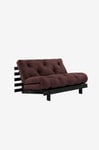 Karup Design - Roots 140 Bäddsoffa - Svart