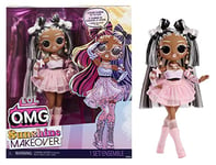 LOL Surprise OMG Sunshine Makeover Fashion Doll - SWITCHES - Includes UV Colour Change in the Sun, Multiple Surprises, and Fabulous Accessories - Great Gift for Kids Ages 4+