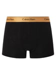 Calvin KleinModern Cotton Trunks - Black/Gold Metallic