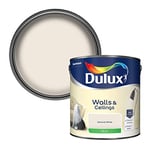 Dulux Silk Emulsion Paint For Walls And Ceilings - Almond White 2.5 Litres