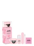 Le Mini Macaron Gel Manicure Kit Fairy Floss Rosa