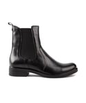 By Caprice Womens 25304 Boots - Black Leather - Size UK 5.5