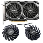 For MSI RX5500XT 8GB MECH OC Video Graphics Card Cooling Fan Replacement Fans