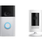 Ring Westcoast Video Doorbell (Gen 2) + Stick Up Cam Battery Smart Doorbell