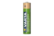 Varta Recharge Accu Recycled 56813 batteri - 2 x AAA - NiMH