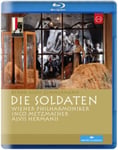- Die Soldaten: Wiener Philharmoniker (Metzmacher) Blu-ray